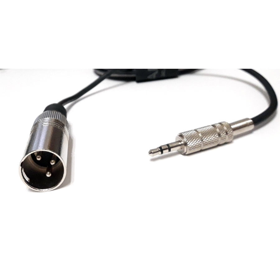 Audio kábel st. jack-XLR