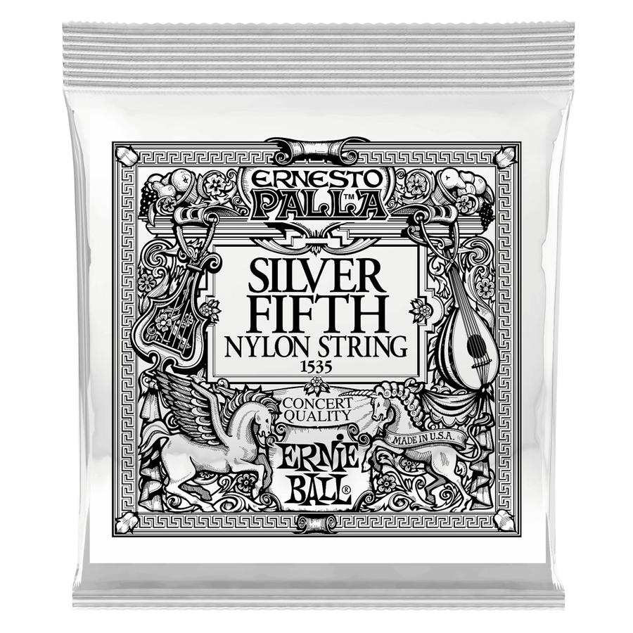Klasszikus gitárhúr Ernie Ball SilverA