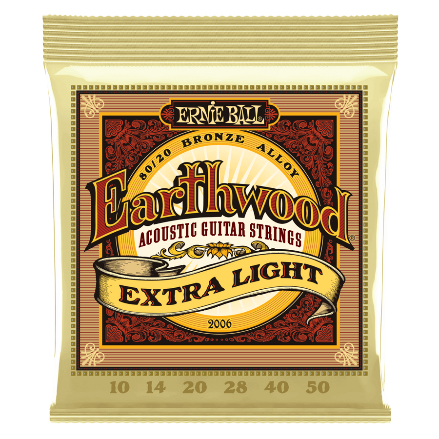 Akusztikus gitárhúrkészlet Ernie Ball 10-50