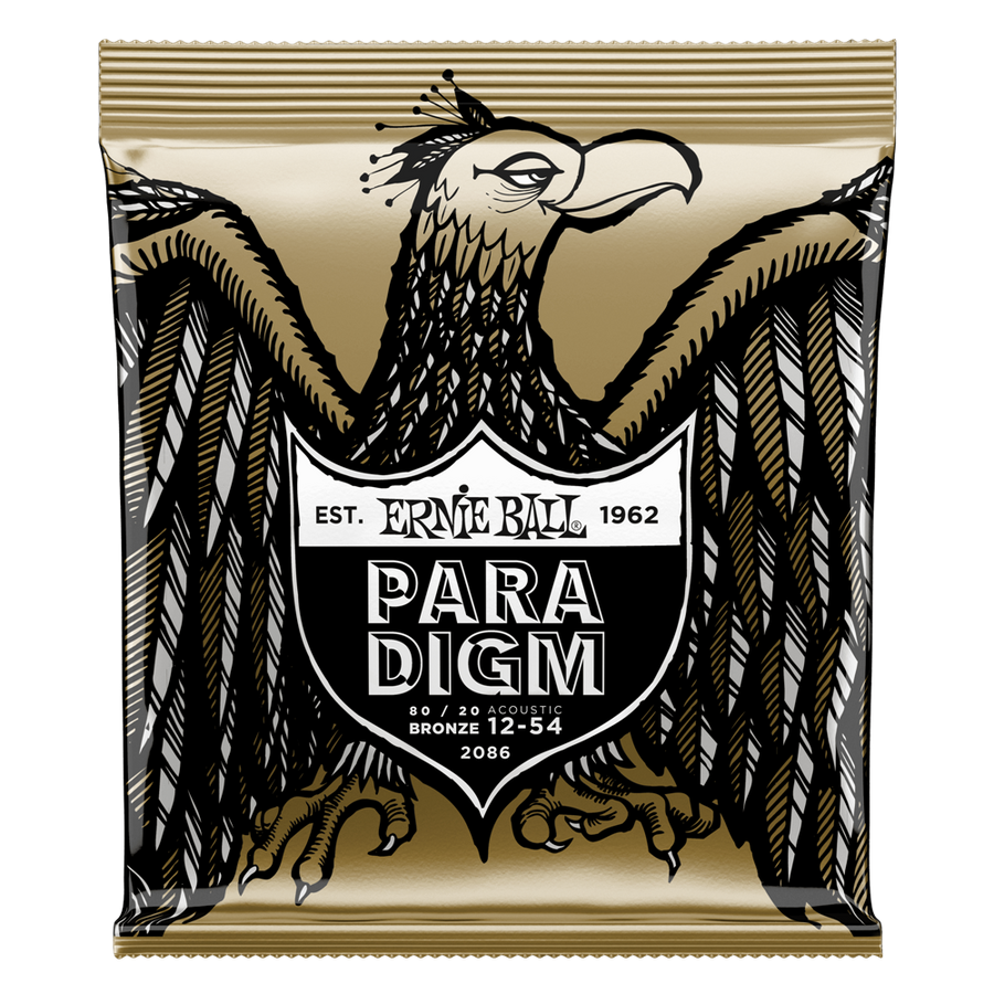 Elektromos gitárhúr Ernie Ball Paradigm Medium Lite 12-54