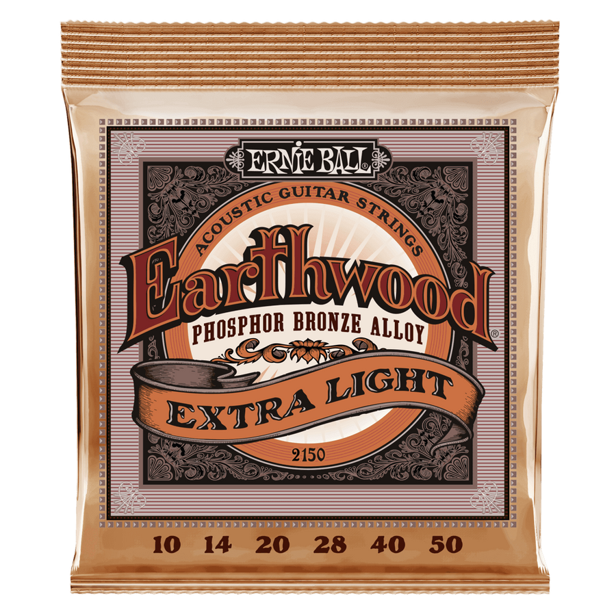 Akusztikus gitárhúrkészlet Ernie Ball Ph. bronz extra light 10-50