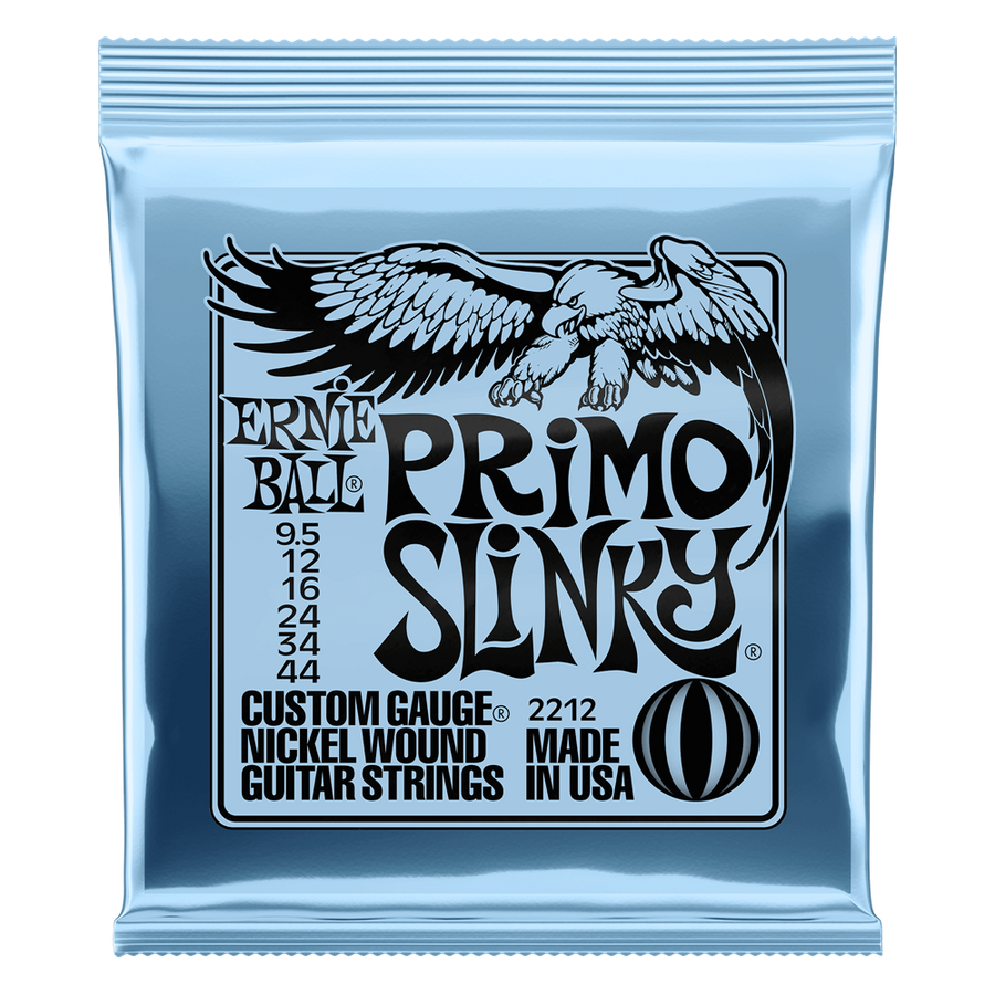 Elektromos gitárhúr Ernie Ball nickel wound primo slinky 9.5-44