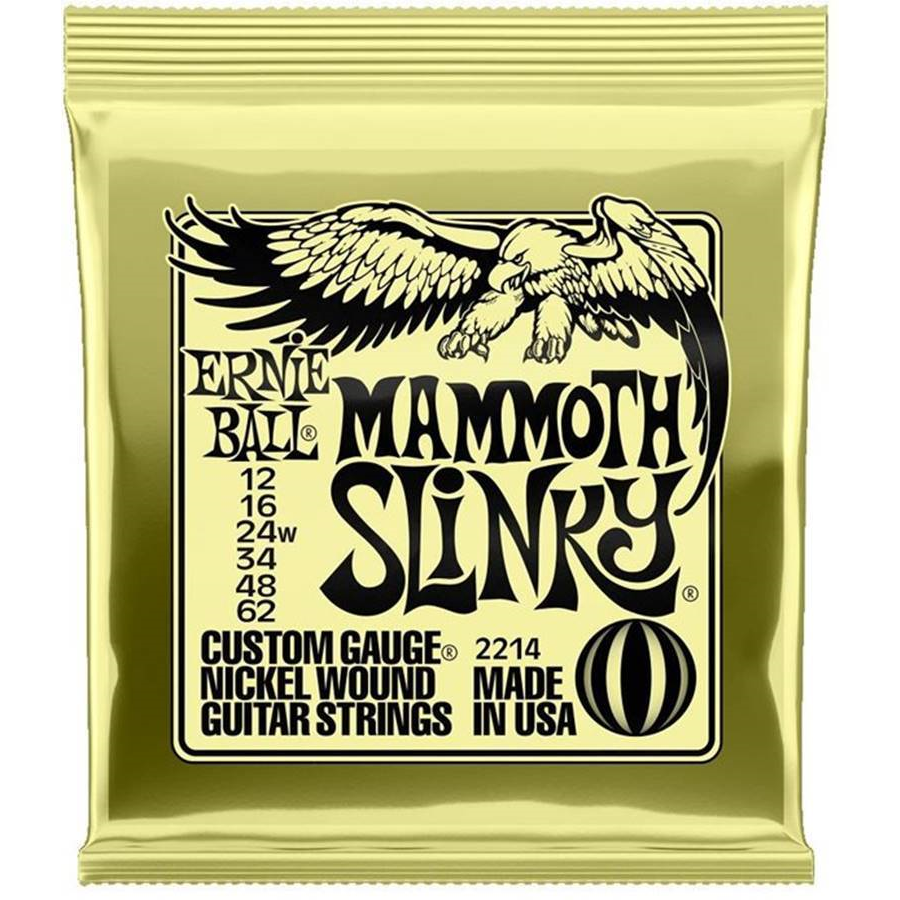Elektromosgitár húrkészlet, Ernie Ball Mammon Slinky 12-62