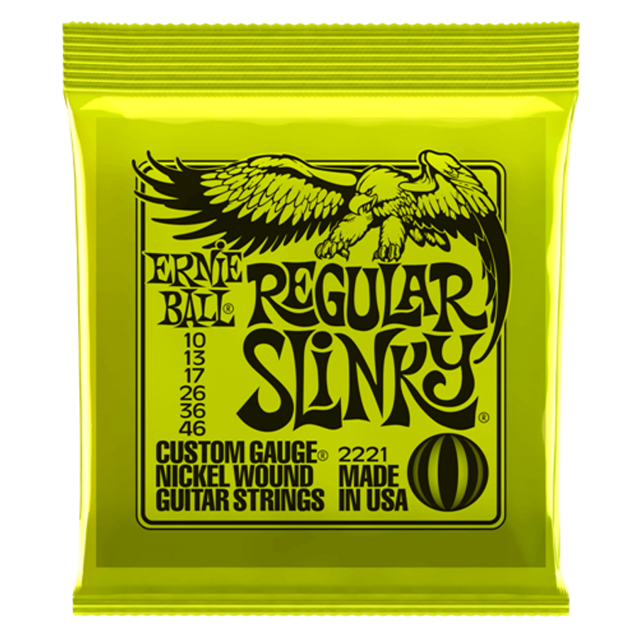 Elektromos gitárhúrkészlet Ernie Ball Regular 10-46