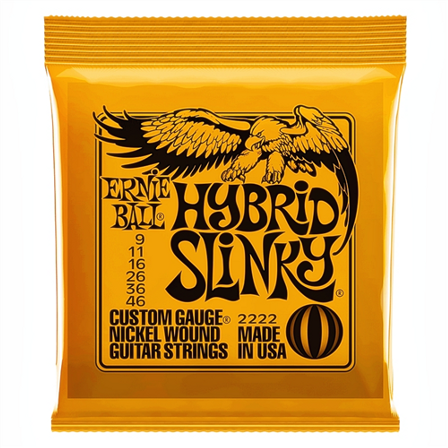 Elektromos gitárhúrkészlet Ernie Ball Hybrid Slinky 09-46