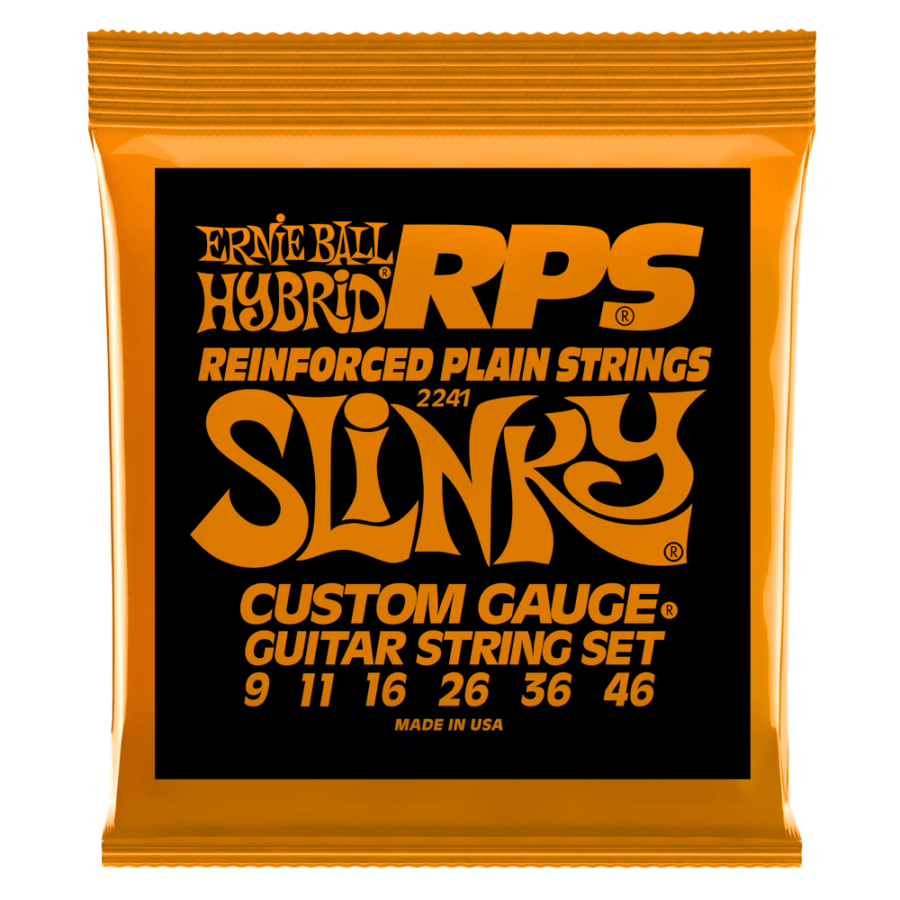 Elektromos gitárhúrkészlet Ernie Ball RPS Hybrid Slinky 9-46