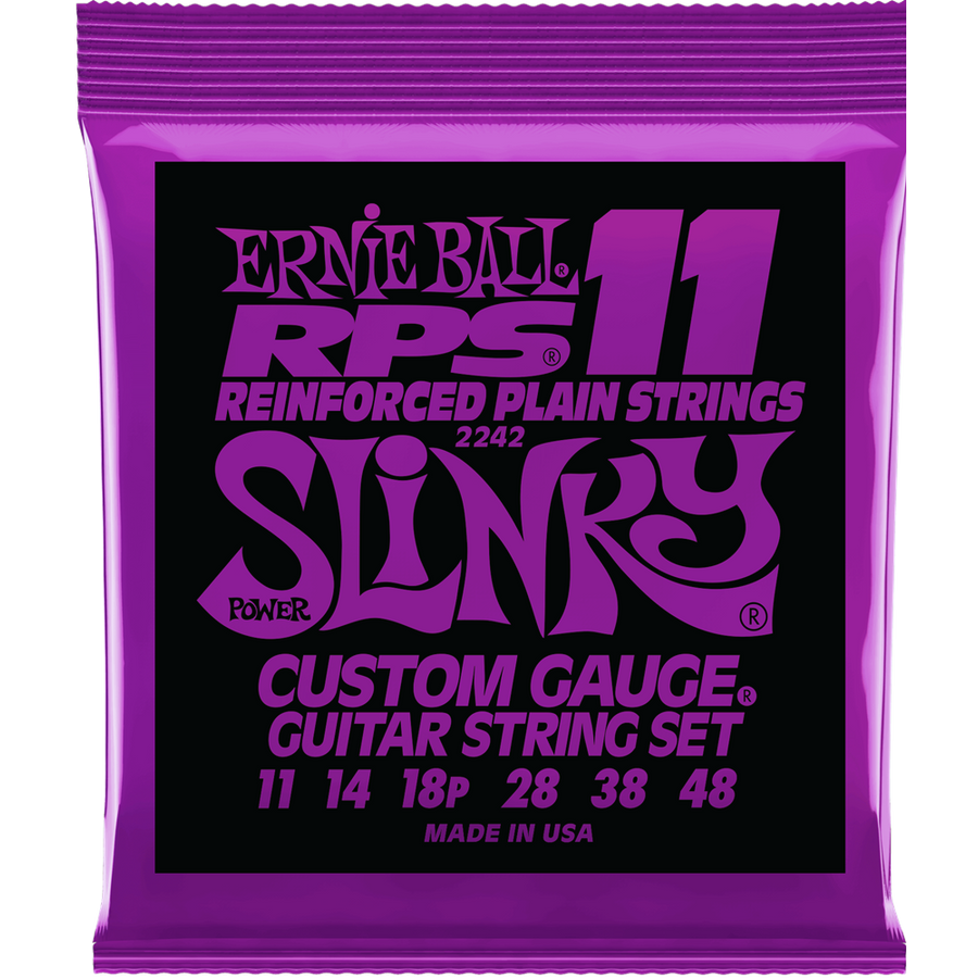 Elektromos gitárhúr Ernie Ball 11-48