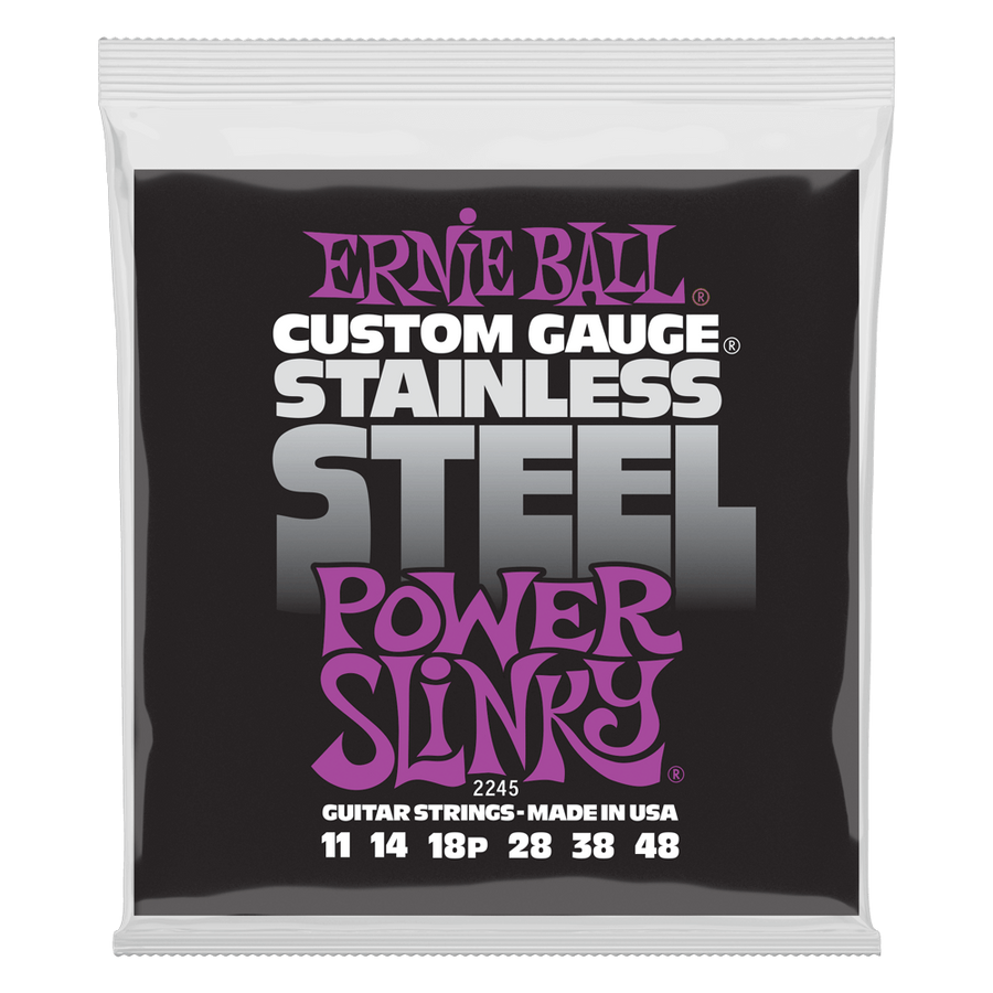 Elektromosgitár húrkészlet, Ernie Ball Power Slinky 11-48