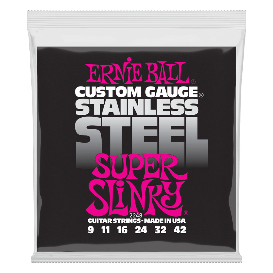 Elektromos gitárhúrkészlet Ernie Ball   Superr Slinky 9-42