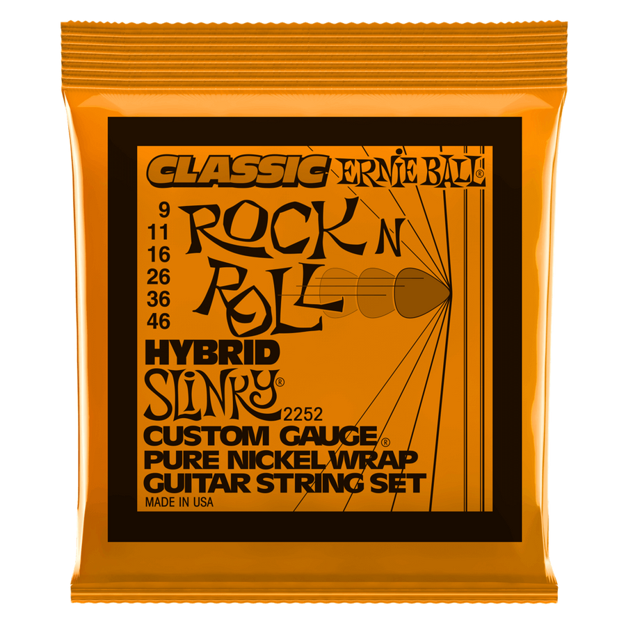 Elektromos gitárhúrkészlet Ernie Ball Hybrid Slinky 9-46