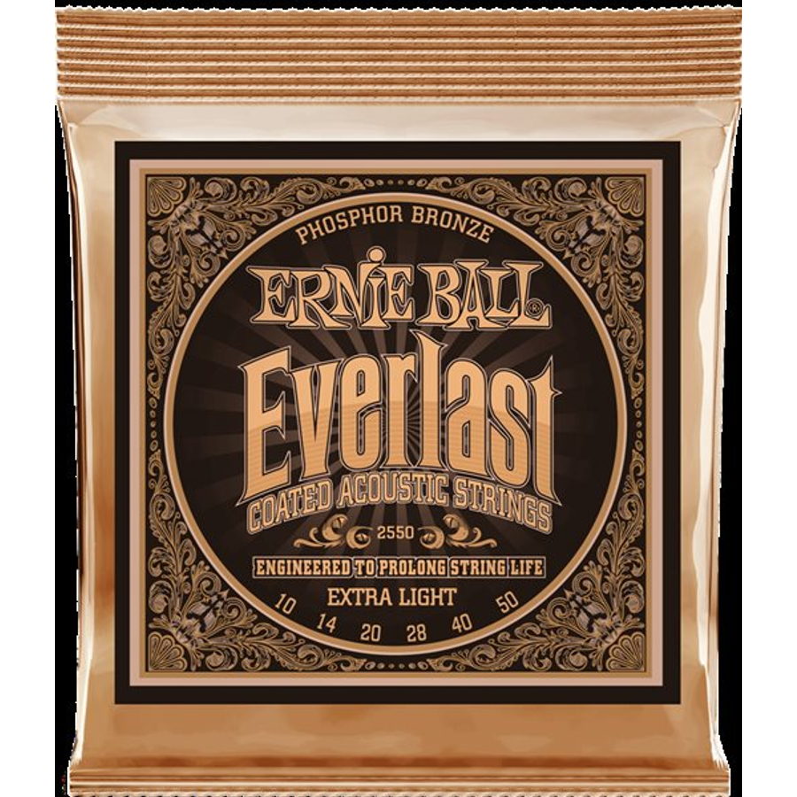 Akusztikus gitárhúr Ewerl. P bronz 10-50
