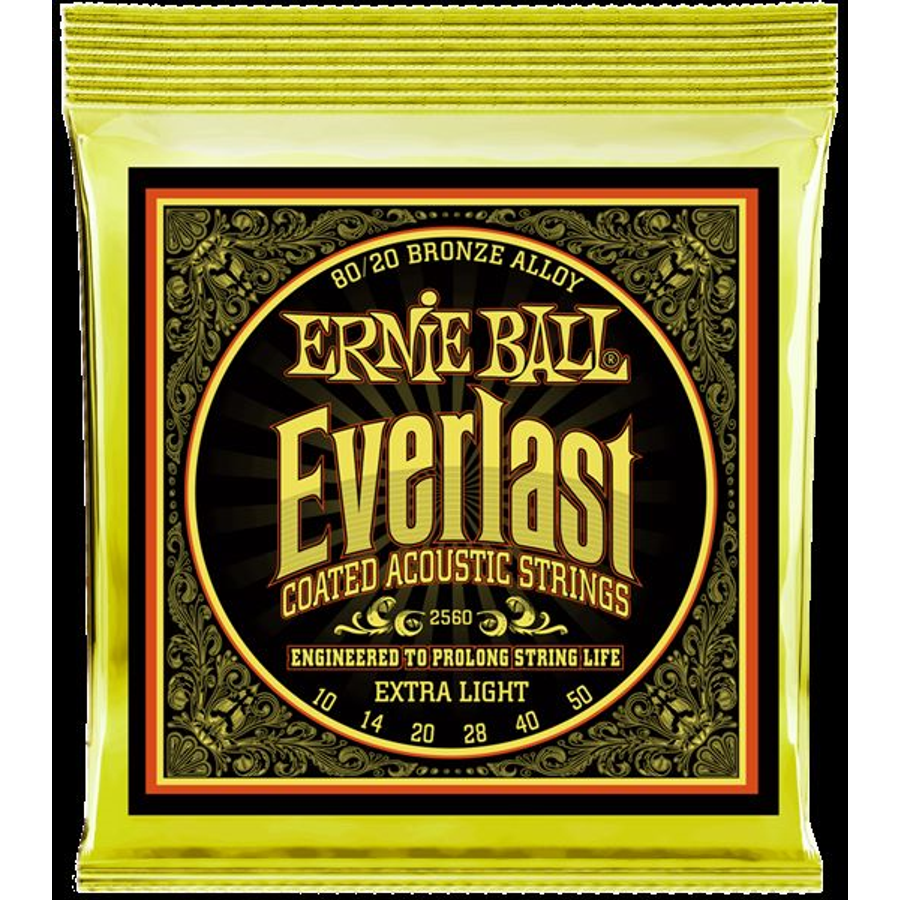 Everlast  akusztikus gitárhúr aluminium bronz 10-50