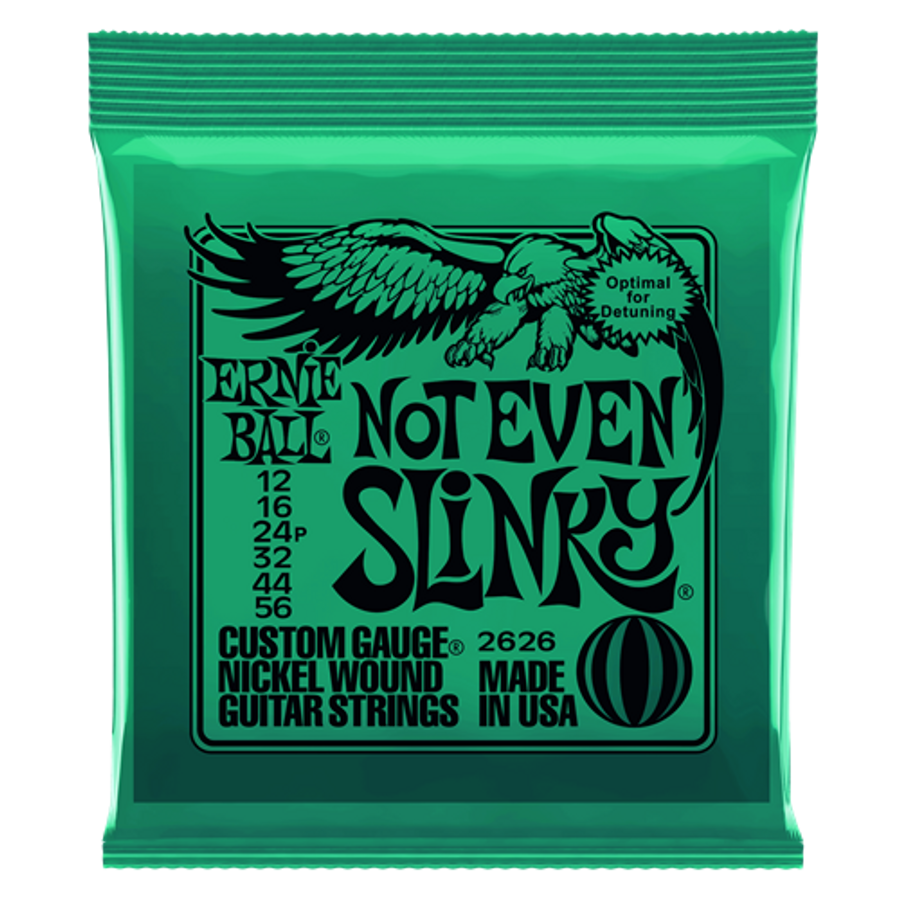 Elektromos gitárhúrkészlet Ernie Ball Not Even Slinky 12-56