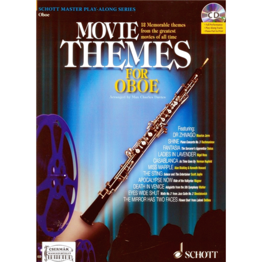 MOVIE THEMES FOR OBOE+CDARRANGED BY MAX CHARLES DAVIES
