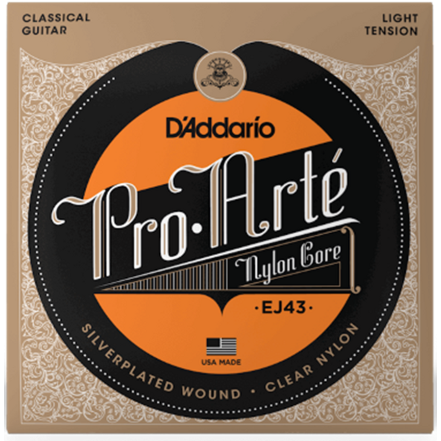 Klasszikusgitár húrkészlet D'Addario EJ43