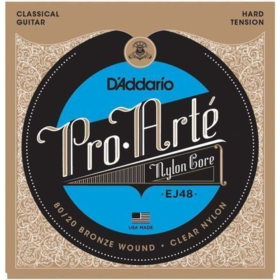 Klasszikus gitárhúrkészlet D'addario EJ48