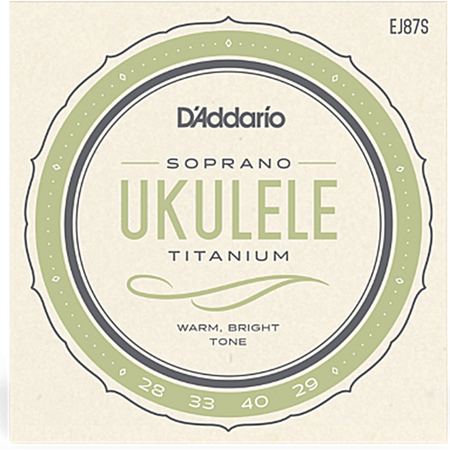 Ukulele húrkészlet szoprán D'addario Titanium