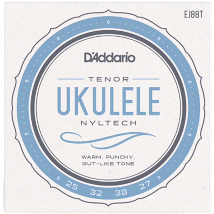 Ukulele húrkészlet tenor D'addario Nyltech