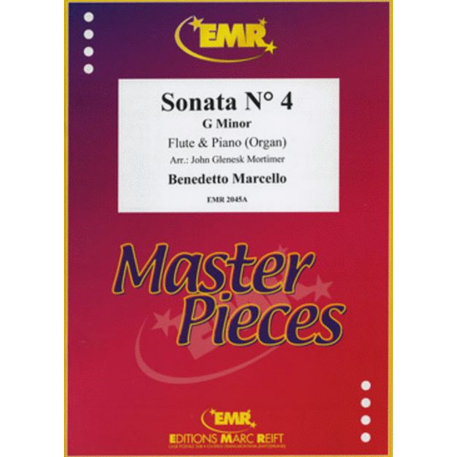 Marcello, Master pieces Sonata N4 G Minor