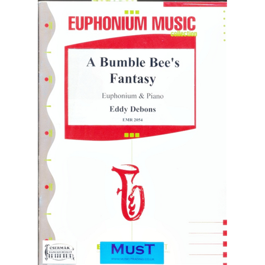 A BUMBLE BEE'S FANTASY Fúvós &PIANO