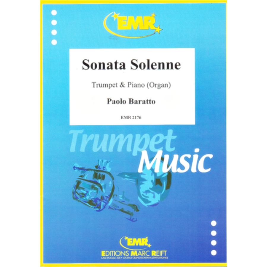 SONATA SOLENNE TRUMPET & PIANO(ORGAN)