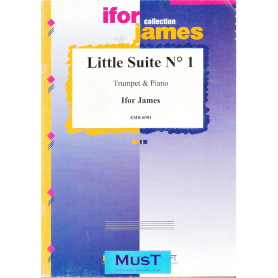 LITTLE SUITE NO.1.  TRUMPET & PIANO