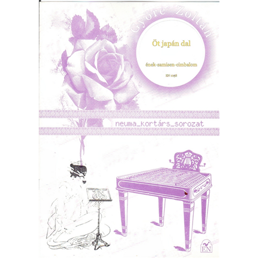 ÖT JAPÁN DAL CIMBALOM-SAMISEN-ÉNEK