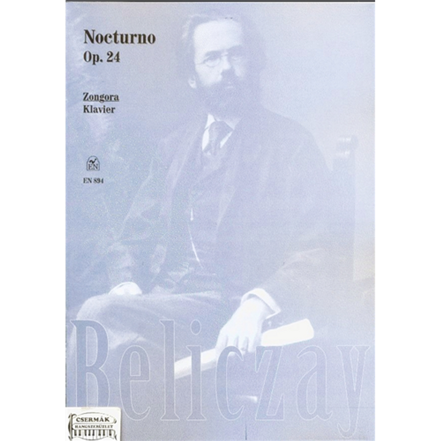 NOCTURNO OP.24. ZONGORÁRA