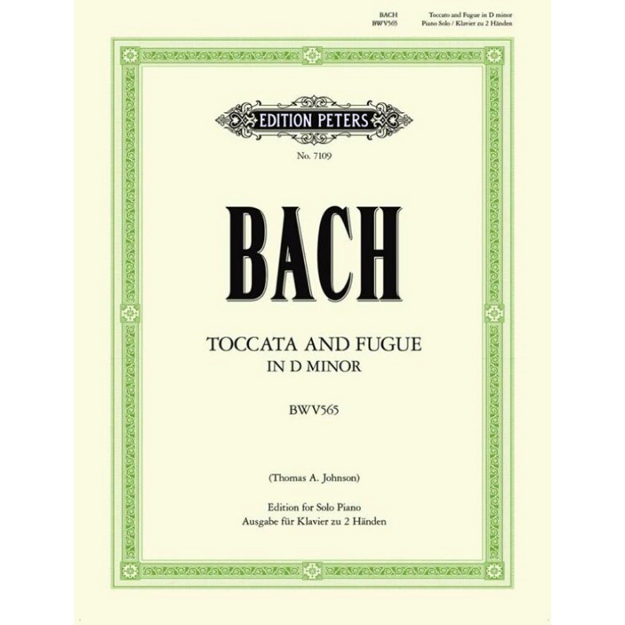 Bach, Johann Sebastian, Toccata und Fuge BWV 565
