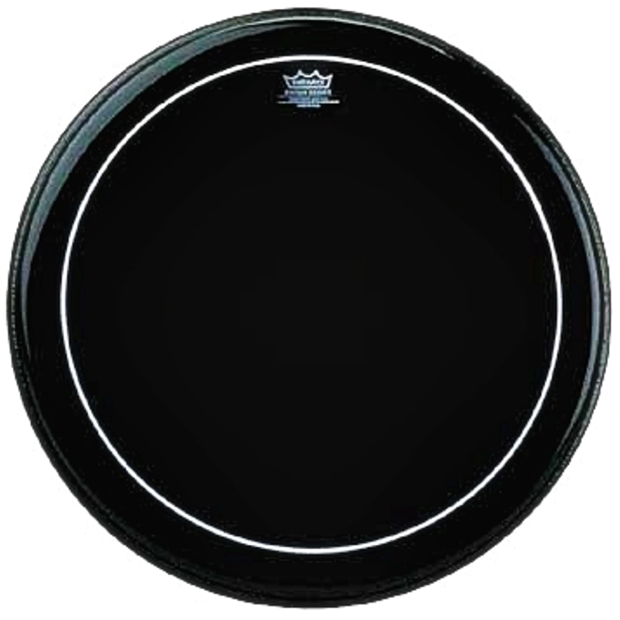 Dobbőr 10" Remo Ebony Pinstripe ES-0610-PS 20232