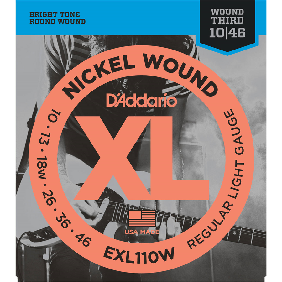 Elektromos gitárhúrkészlet D'Addario 10-46