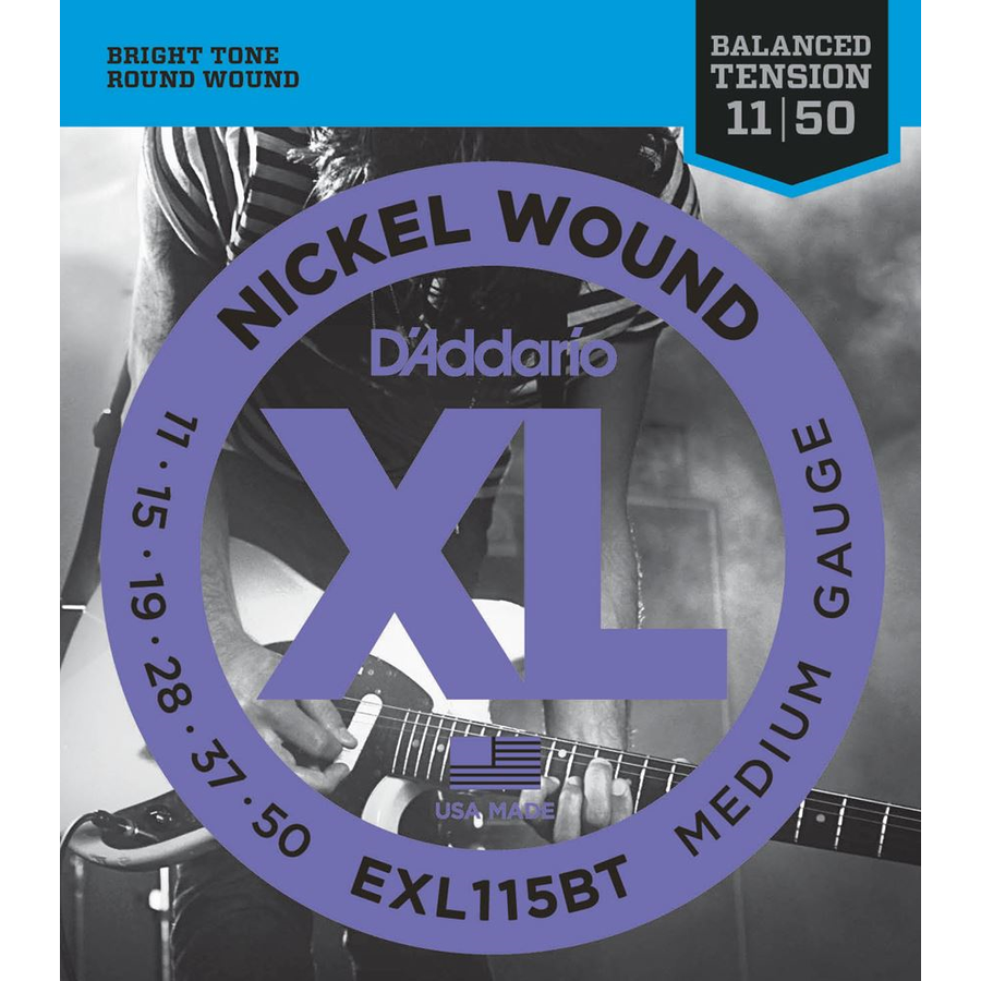 Elektromos gitárhúrkészlet D'Addario 11-50