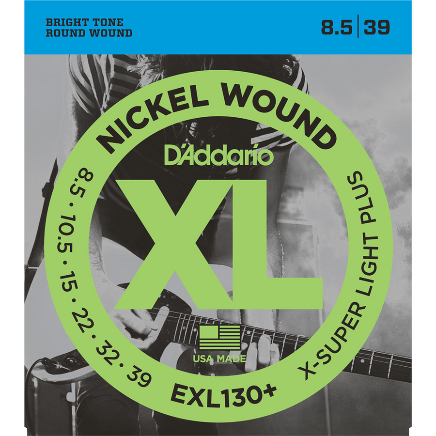 Elektromos gitárhúrkészlet D'Addario 8-39