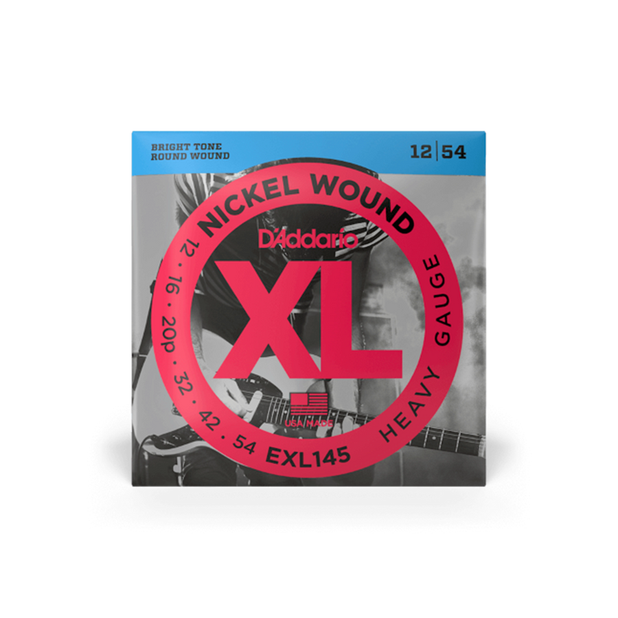Elektromosgitár húrkészlet 12-54 Heavy Plain Third, XL nikkel