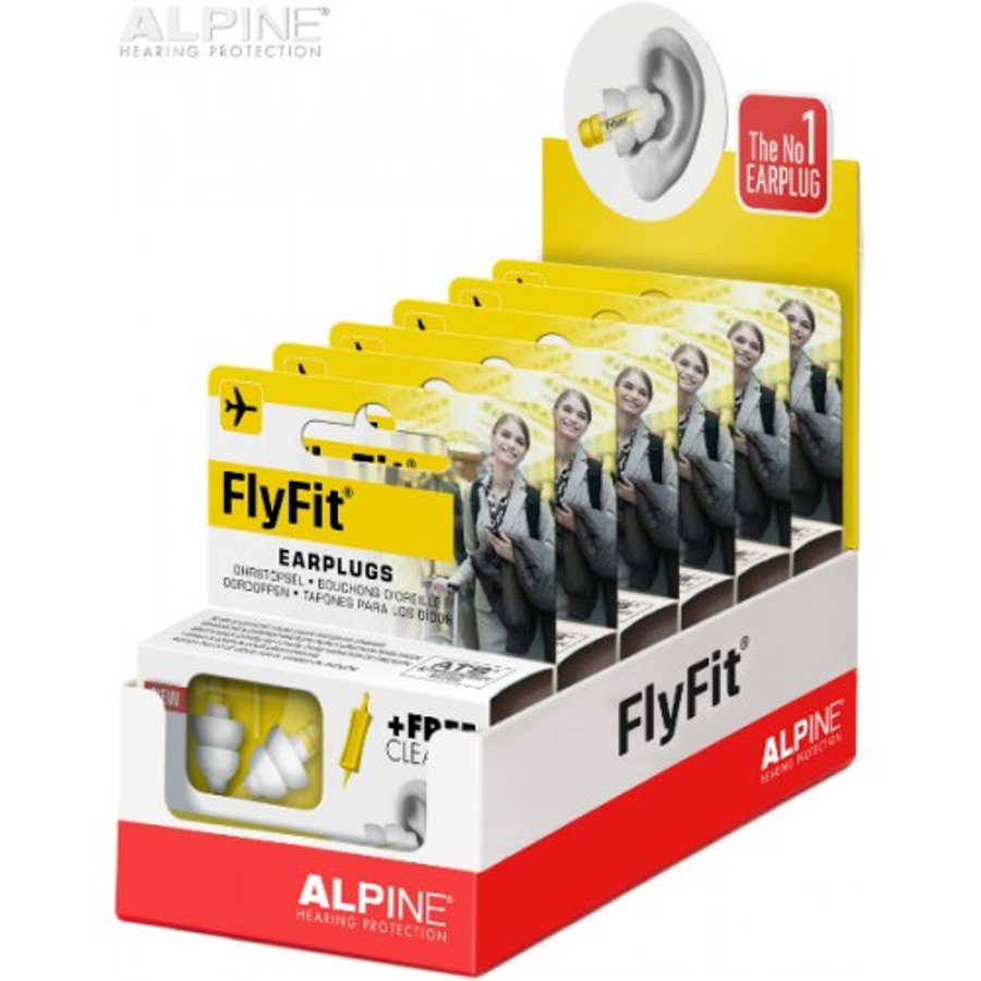 Füldugó Alpine FlyFit utazáshoz FAFF   23891
