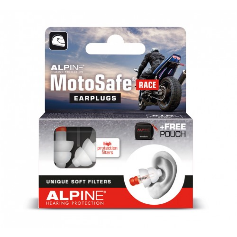 Füldugó Alpine MotoSafe Race