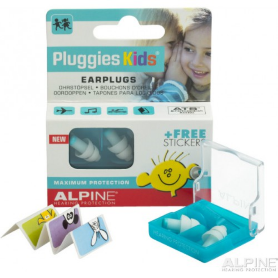 Füldugó Alpine Pluggies Kids gyerekeknek. Úszás, koncert, utazás   23467
