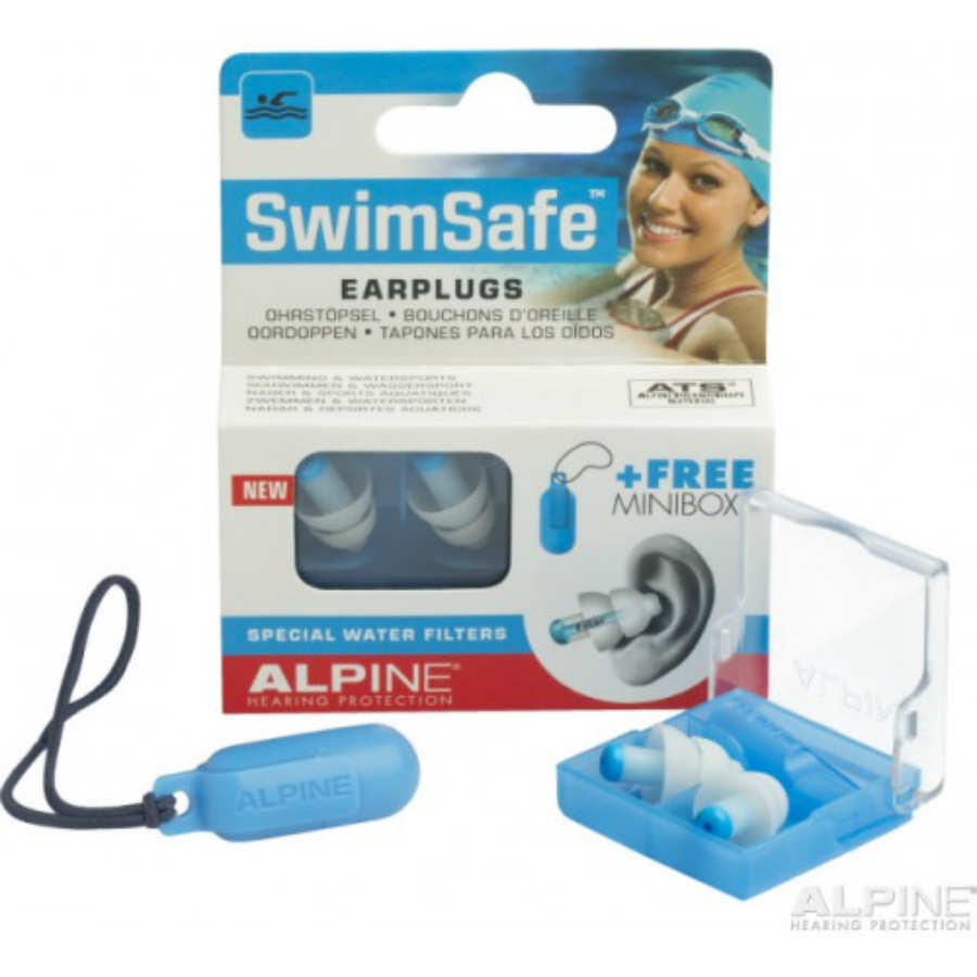 Füldugó Alpine SwimSafe úszáshoz  23465