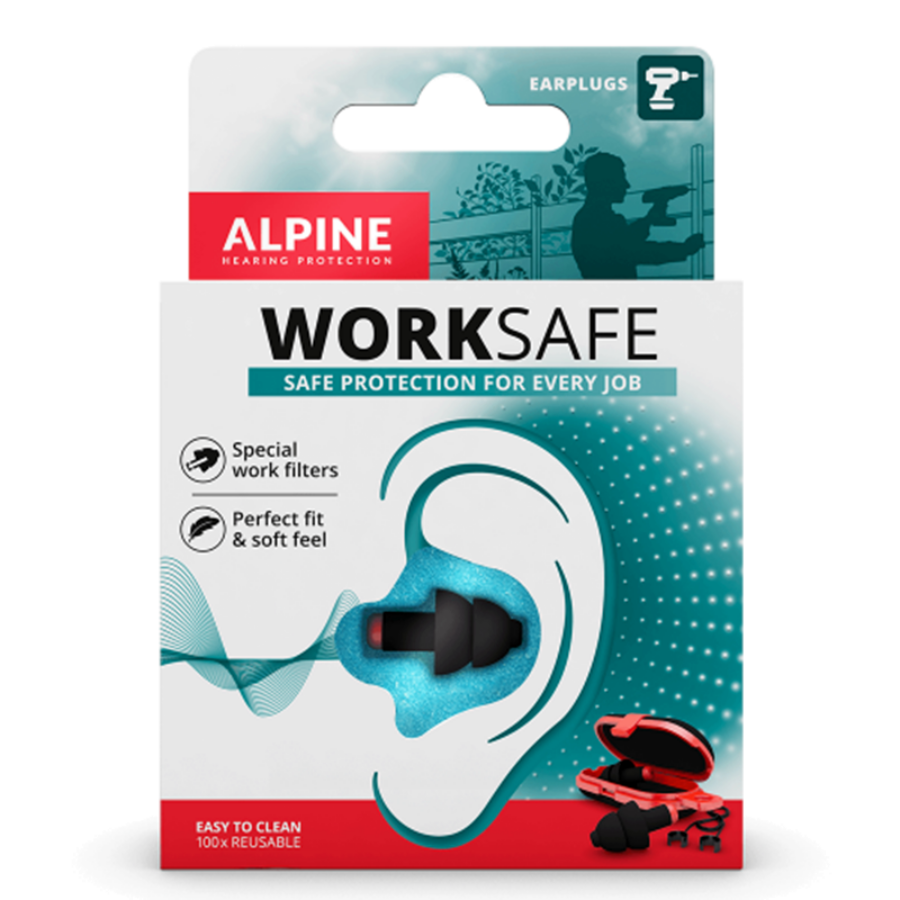 Füldugó Alpine WorkSafe munkához, házkörüli teendőkhöz  23464