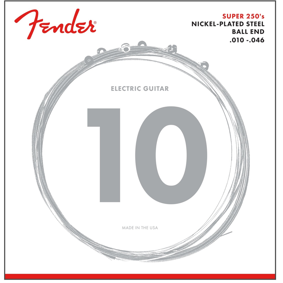 Elektromosgitár húrkészlet Fender 10-46