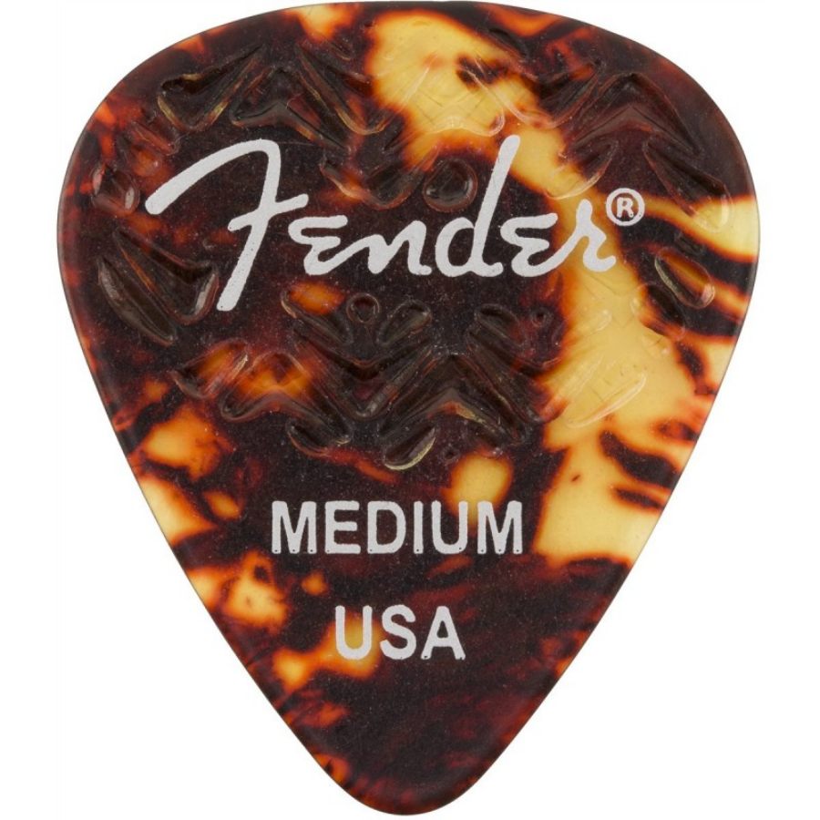 Pengető Fender Shape Tortoise Shell Medium 0,71 mm