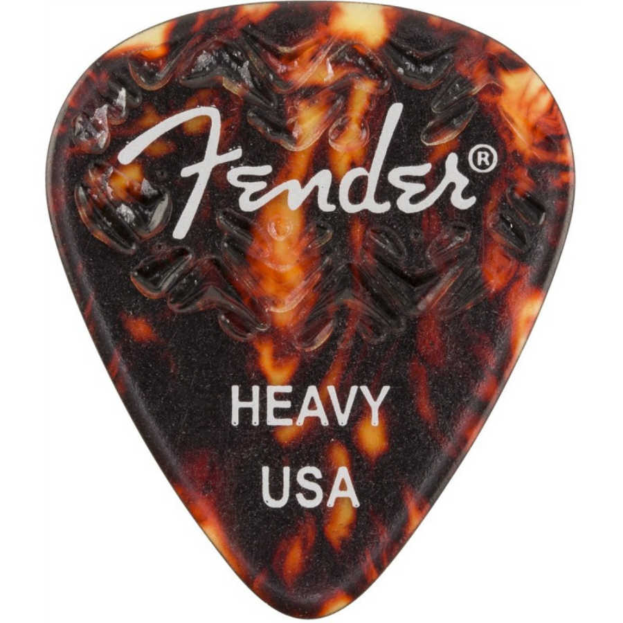 Pengető Fender Shape Tortoise Shell Heavy 1,2 mm