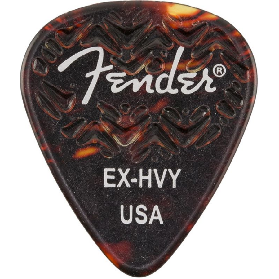 Pengető Fender Shape Tortoise Shell Extra Heavy 0.71 mm