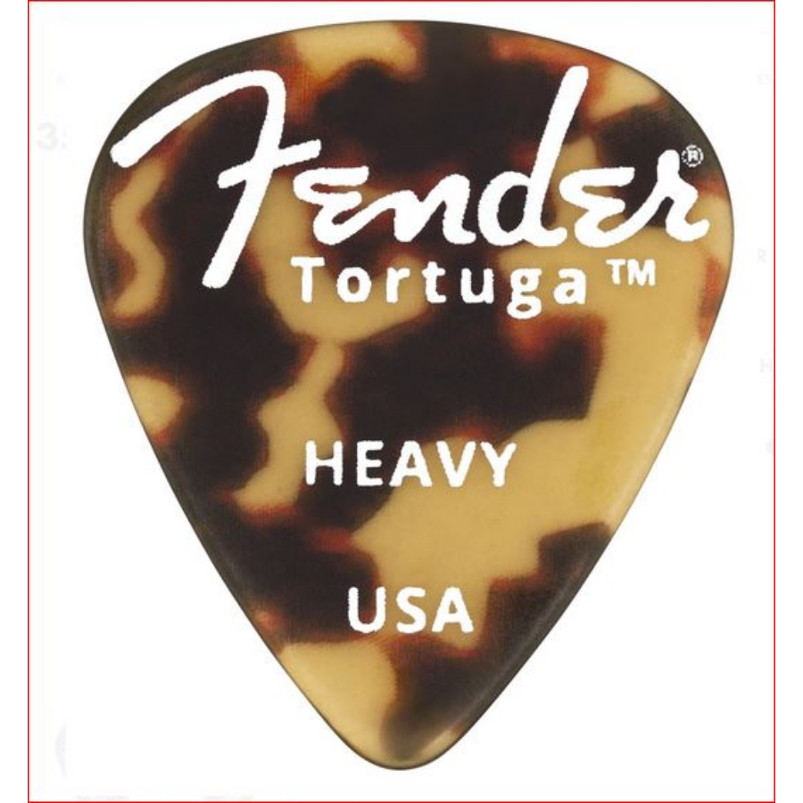 Pengető Fender Tortuga 351  Heavy