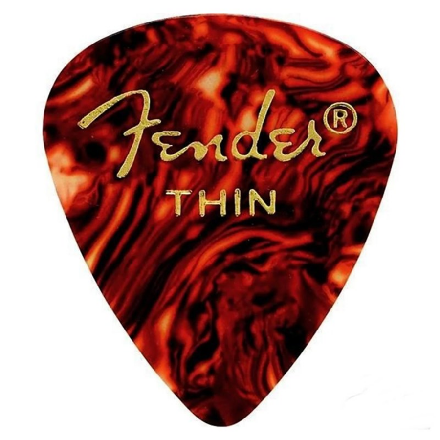 Pengető Fender Shape Tortoise Shell Thin