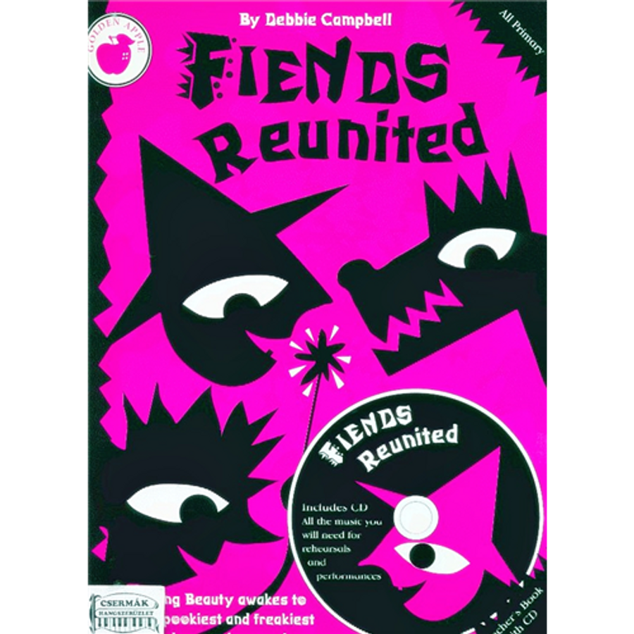 FIENDS REUNITED TEACHER'S BOOK+CDA PUPIL'S BOOK KOTTÁVAL EGYÜTT VÁSÁ