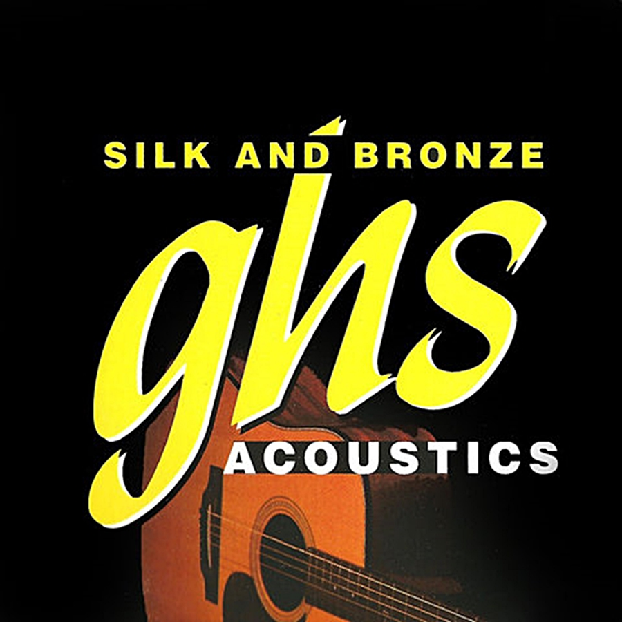 Akusztikus gitárhúrkészlet GHS 12 húr