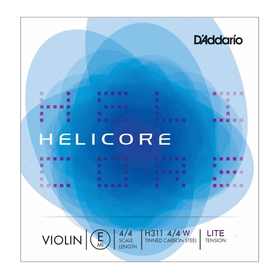 Hegedűhúr D'Addario Helicore E 4/4