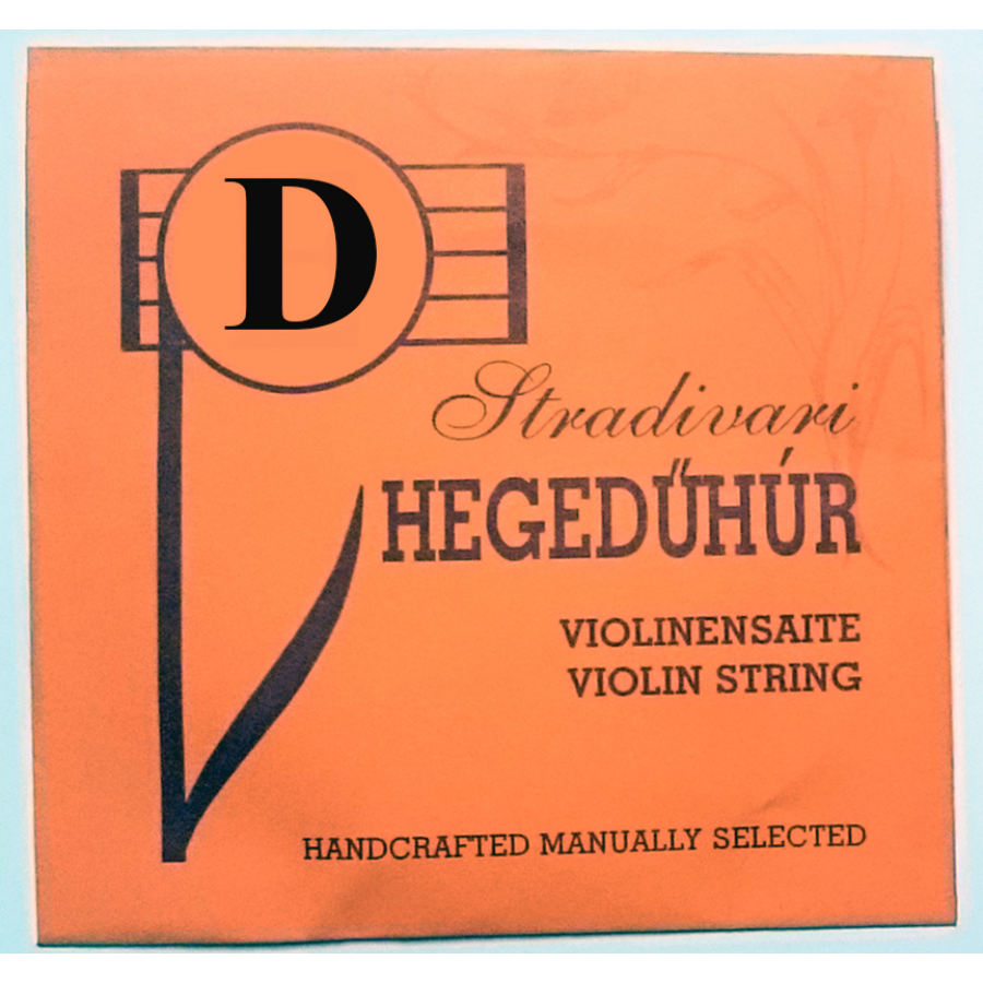 Hegedűhúr Stradivari D 4/4  3004