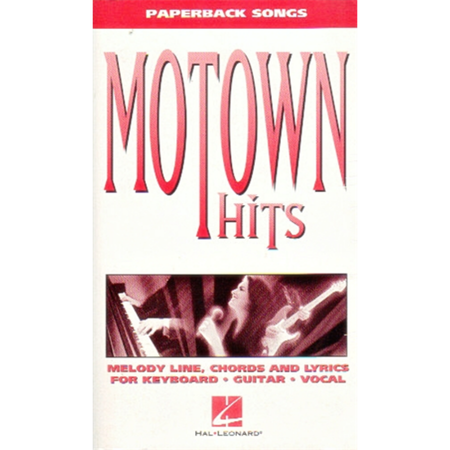 MOTOWN HITS PAPERBACK SONGS